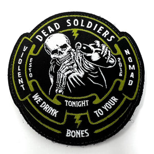 DEAD SOLDIERS PATCH