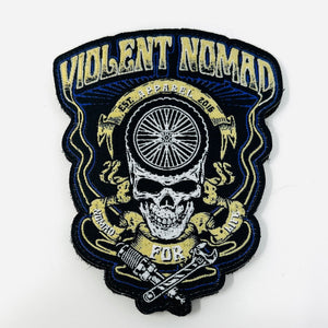 GREASER PATCH
