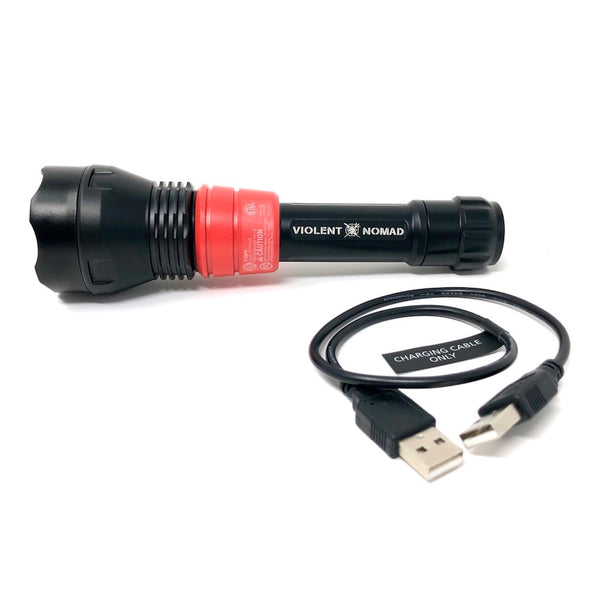 craftsman rechargeable flashlight 500 lumens THE ILLUMINATOR