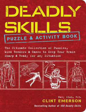 Deadly Skills Puzzle and Activity Book - Autographed
