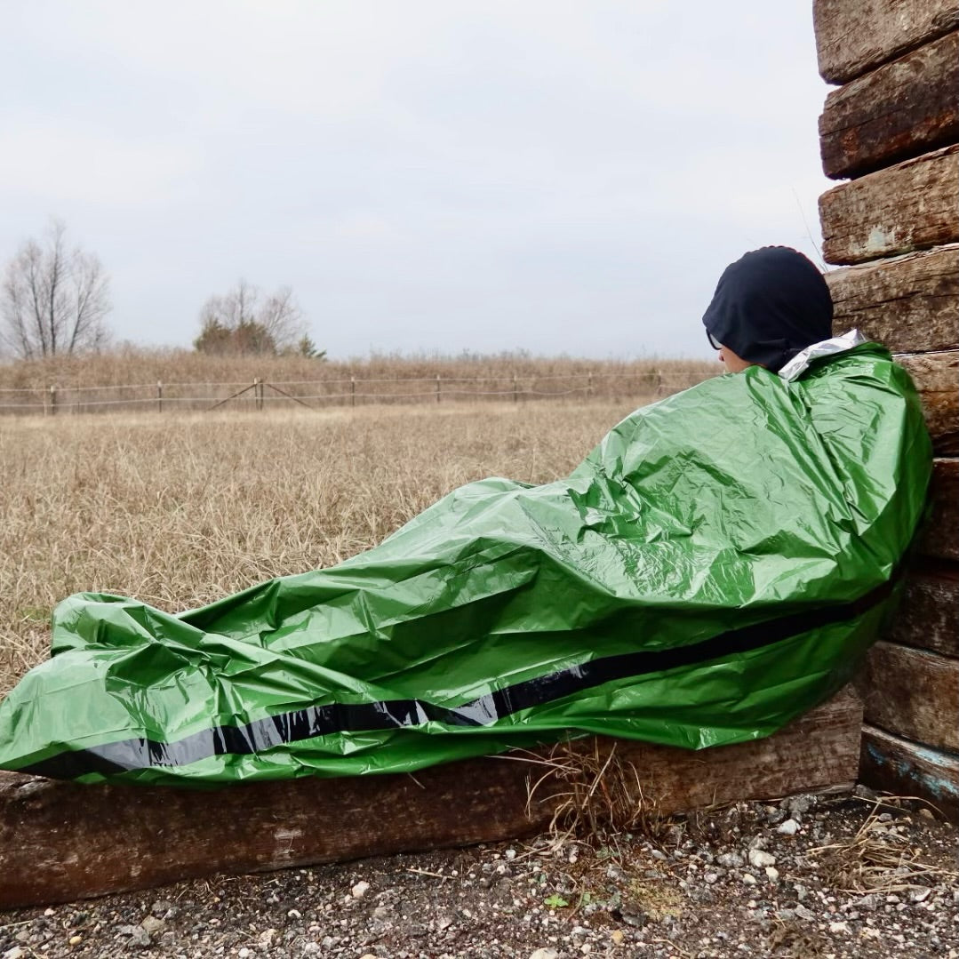 bivvy bags in the rain READY BIVY