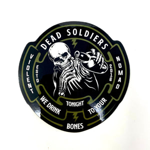 DEAD SOLDIERS DECAL