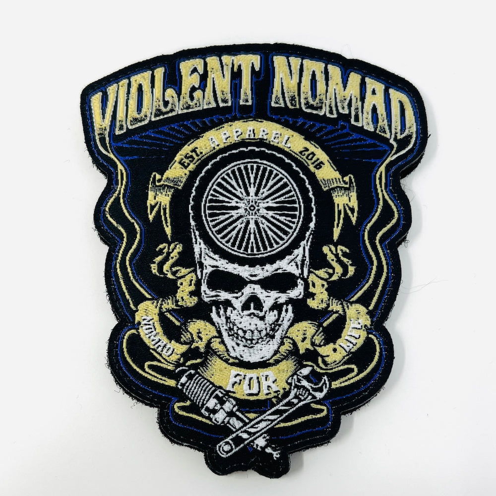 GREASER PATCH - Violent Nomad
