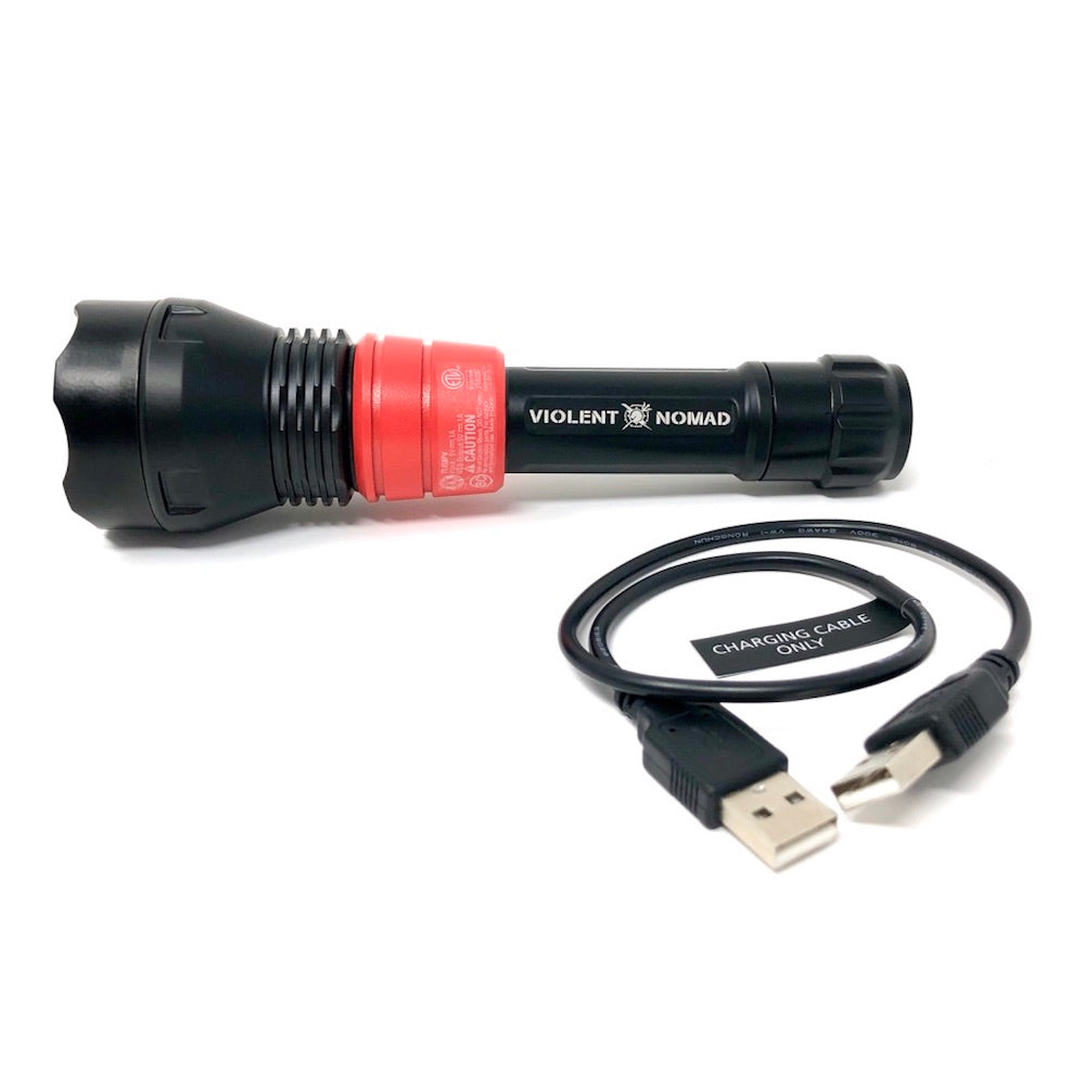 craftsman 500-lumen led rechargeable flashlight warranty THE ILLUMINATOR