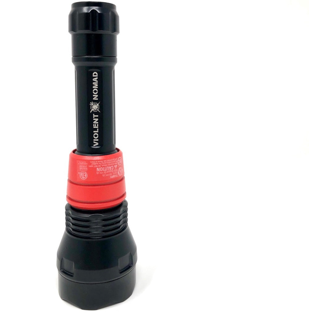 craftsman 500 lumen led rechargeable spotlight flashlight THE ILLUMINATOR