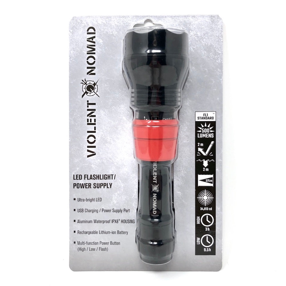 craftsman flashlight rechargeable THE ILLUMINATOR