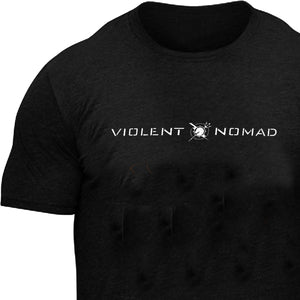 VIOLENT NOMAD + LOGO