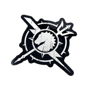 SUBDUED DECAL